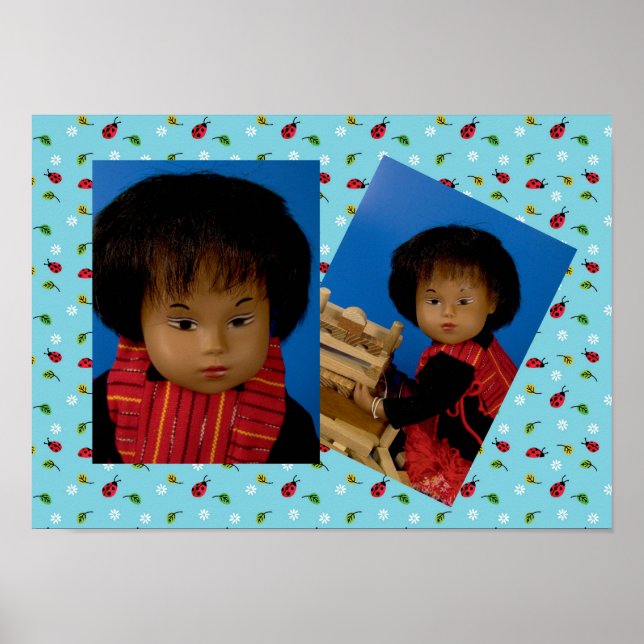 Götz Baby Like Poster (Frente)