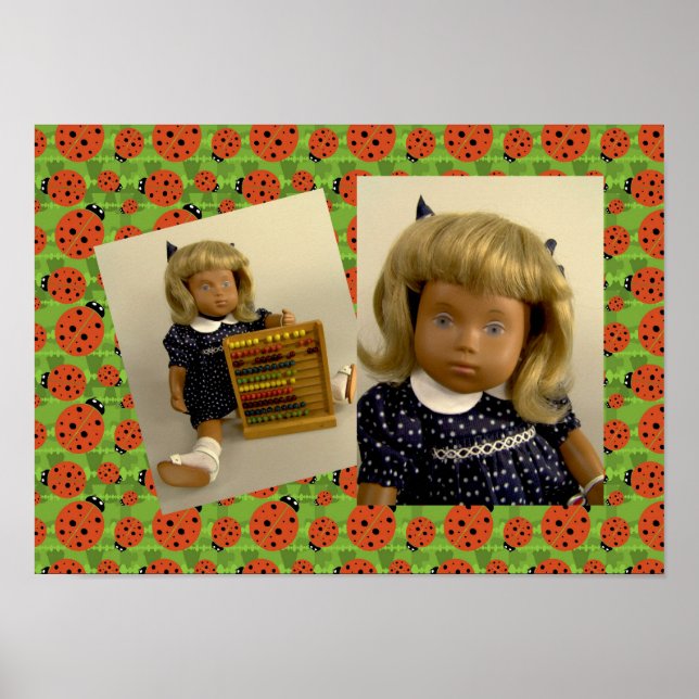 Götz Kleinkind Esther Poster (Frente)