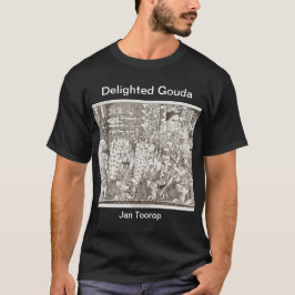 Gouda Jan Toorop Art Nouveau T-Shirt
