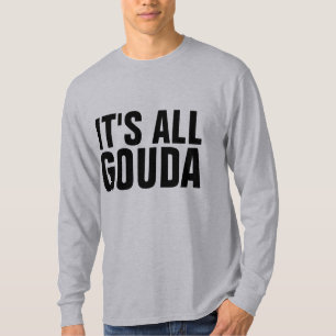 GOUDA - T-Shirts QUEIJO