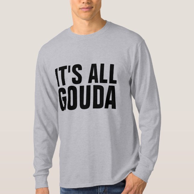 GOUDA - T-Shirts QUEIJO (Frente)