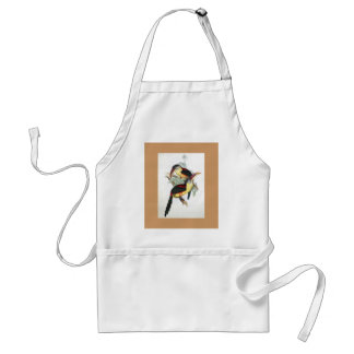 Gould - avental Onda-Com crista de Aracari Toucan
