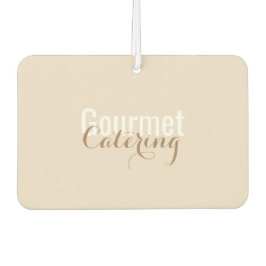 Gourmet Catering Air Freshener