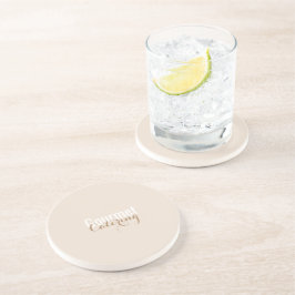 Gourmet Catering Sandstone Porta copos