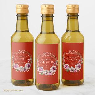 Gourmet Delights Elegante Bloom Watercolor Floral