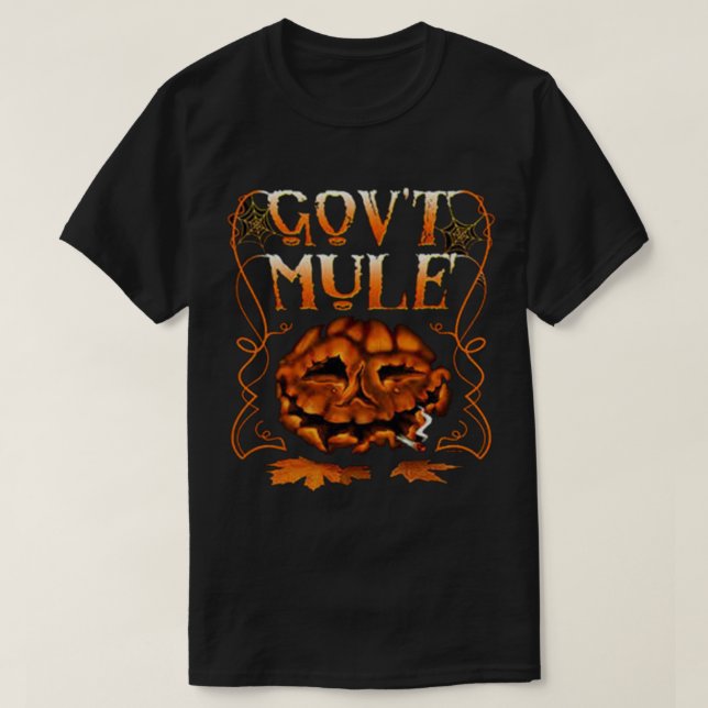 Gov&x27;t Mule T-Shirt Clássico (Frente do Design)
