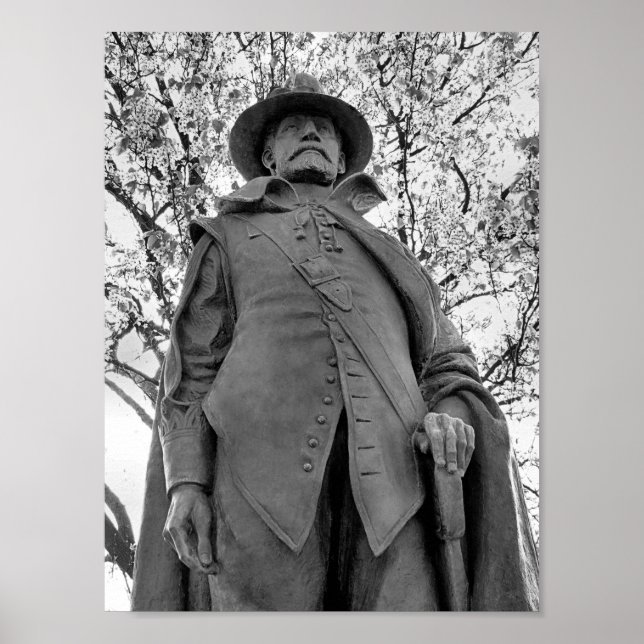 Governador William Bradford impressão (Frente)