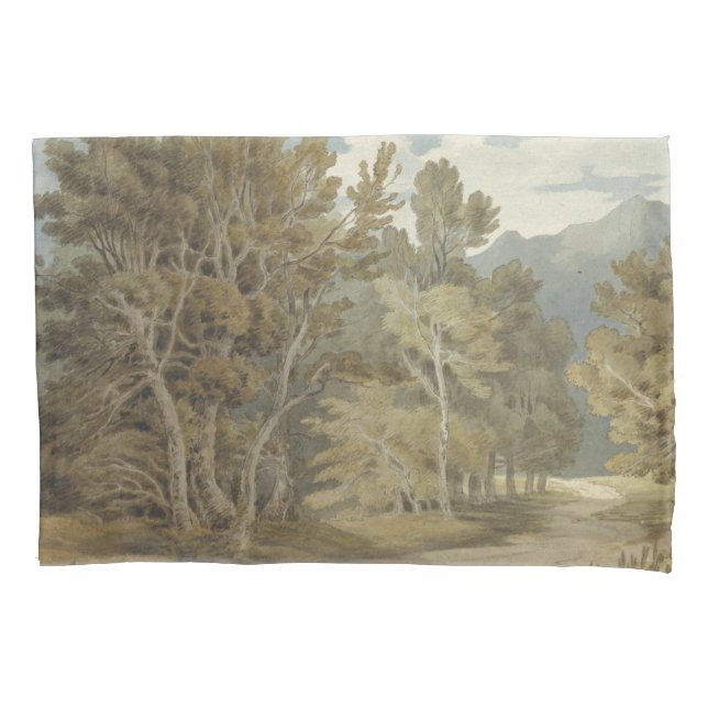 Gowbarrow Park, Ullswater (por John White Abbott) (Frente)