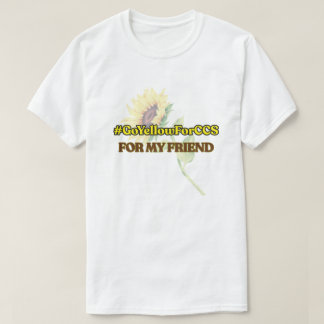 #GoYellowForCCS - Camisa de Amigo