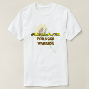 #GoYellowForCCS - Camisa do Guerreiro CCS