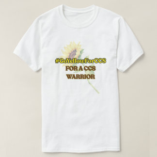 #GoYellowForCCS - Camisa do Guerreiro CCS