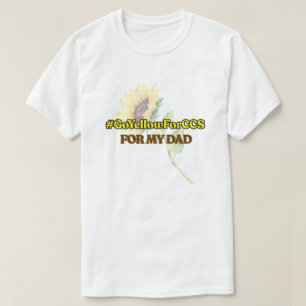 #GoYellowForCCS - Camisa do Pai