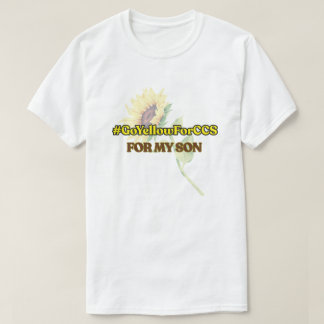 #GoYellowForCCS - Camisa Filho