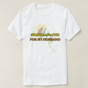 #GoYellowForCCS - Camisa Marido