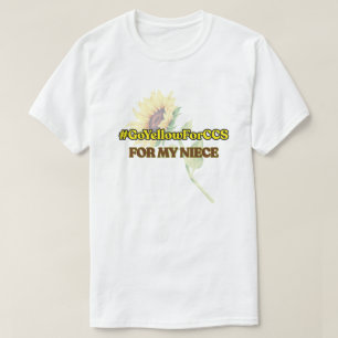 #GoYellowForCCS - Camisa Niece