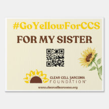 #GoYellowForCCS - Símbolo de Yard Irmã