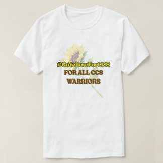#GoYellowForCCS - Todas as camisetas de guerreiros