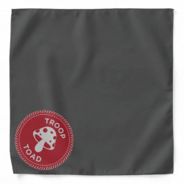 GPPCamp 2022 Troop Pride bandana vermelho