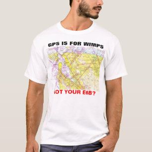 GPS É PARA o t-shirt dos WIMPS