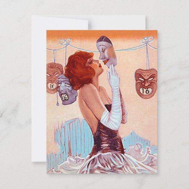 GR8 DOCE 16 CONVITE DE FESTAS DE 16 TEATROS (Frente)