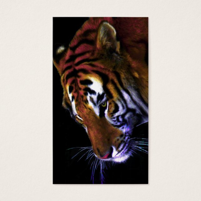 graça de um tigre (Frente)