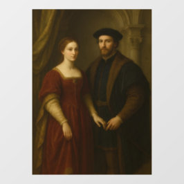 Graça do Renascimento - Retrato de uma Nobleua