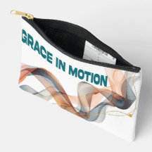 Graça em Movimento | Onda Moderna de Aquarela Flui