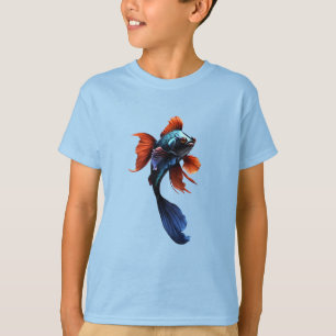 Grace e Fortune: Tradicional Camiseta de Peixes Ko