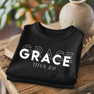 Grace for Men and Women Christian T-Shirt