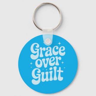 Grace Over Guilt Chaveiro