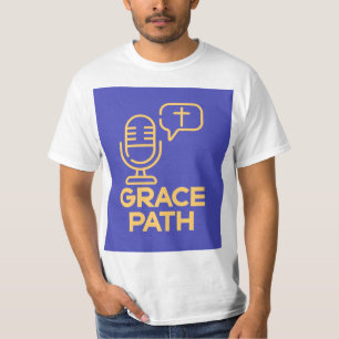 Grace Path Basic T-Shirt