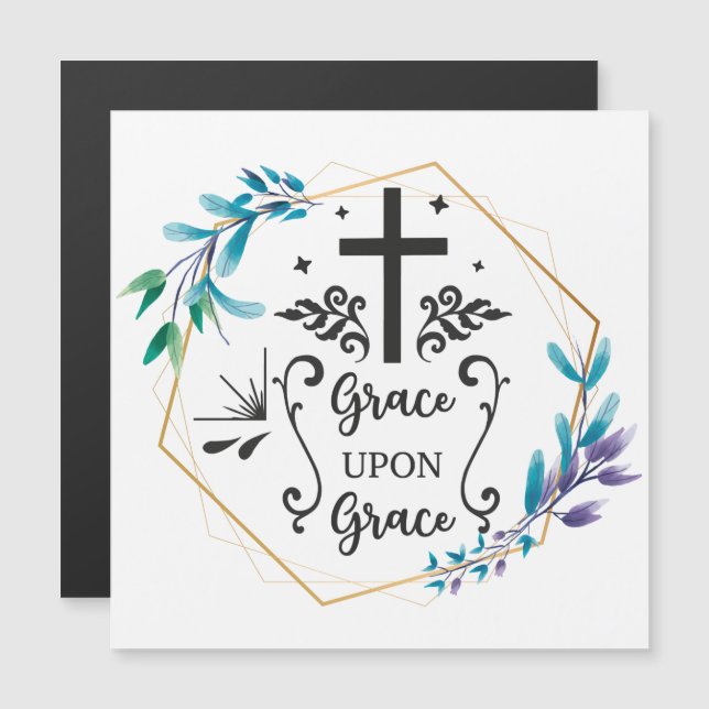 Grace Sobre Grace (Frente/Verso)