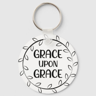 Grace Sobre o Chaveiro do Botão Grace