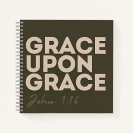 Grace sobre o notebook de graça