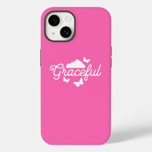 Graceful - Capa de telefone rosa