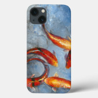 Graceful Koi