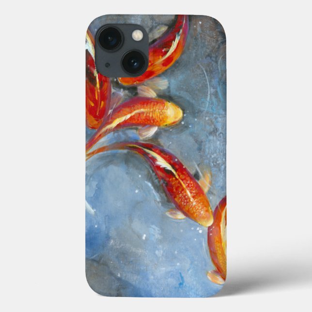 Graceful Koi II (Verso)