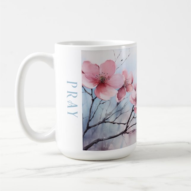 GraceGear - Caneca De Dogwood - Rosa001 (Esquerda)