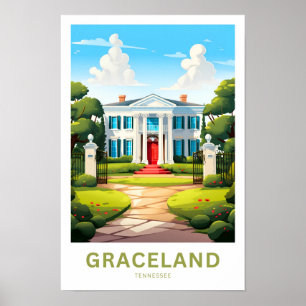 Graceland Tennessee Islands Viagem Impressão