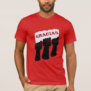 GRACIAS, Editar Texto Para Design T-Shirt