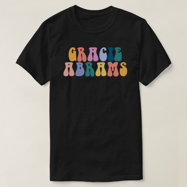 Gracie Abrams Vibes Classic T-Shirt (Frente do Design)