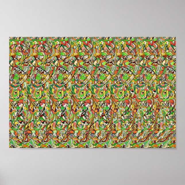 Graciosa Inclinação - impressão 3D oculto (Frente)