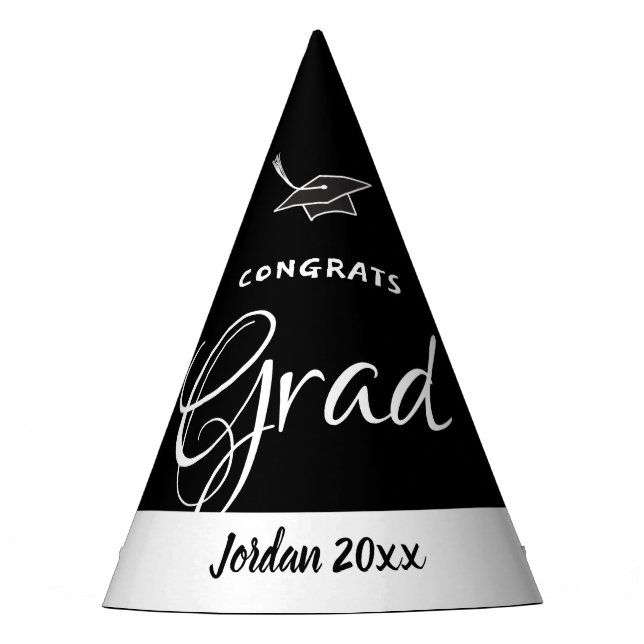 grad diploma Chapéu de Festa (Frente)