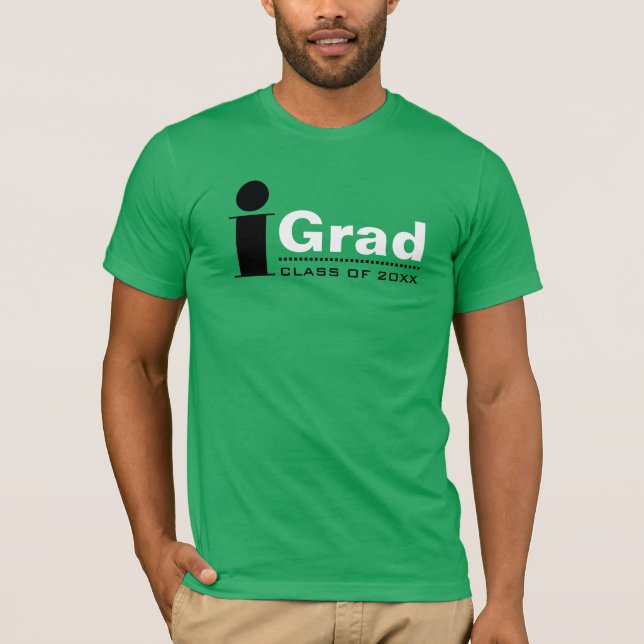 Grad. T-Shirts de Graduação Personalizada (Frente)