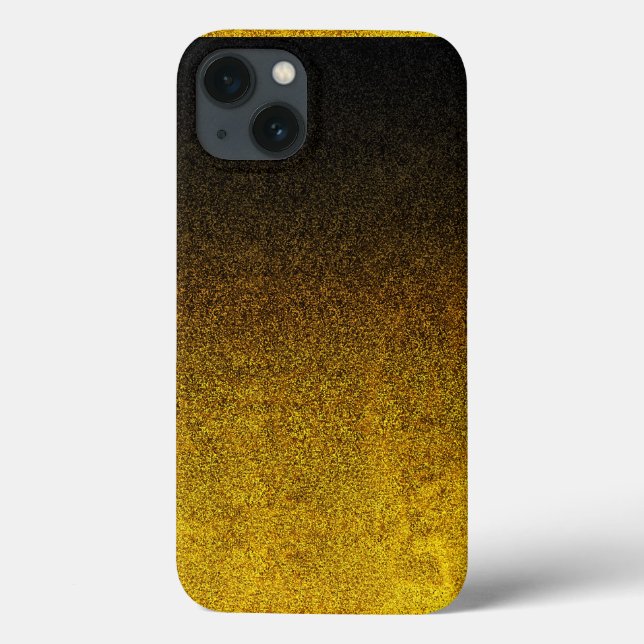 Gradação da Brilhante Amarelo e Preto (Verso)