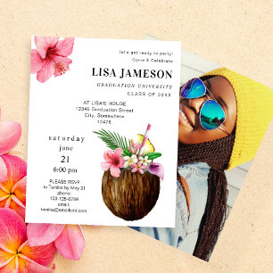 Gradação de Coco Tropical de Orçamento com Foto