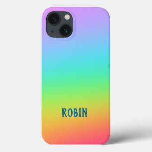 Gradação Personalizada do Arco-Íris