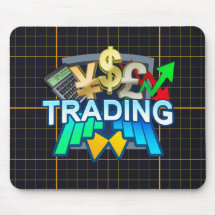 Grade alaranjada de troca Mousepad