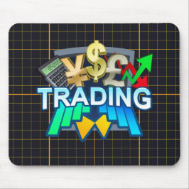 Grade alaranjada de troca Mousepad