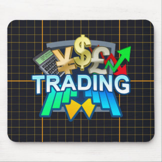 Grade alaranjada de troca Mousepad